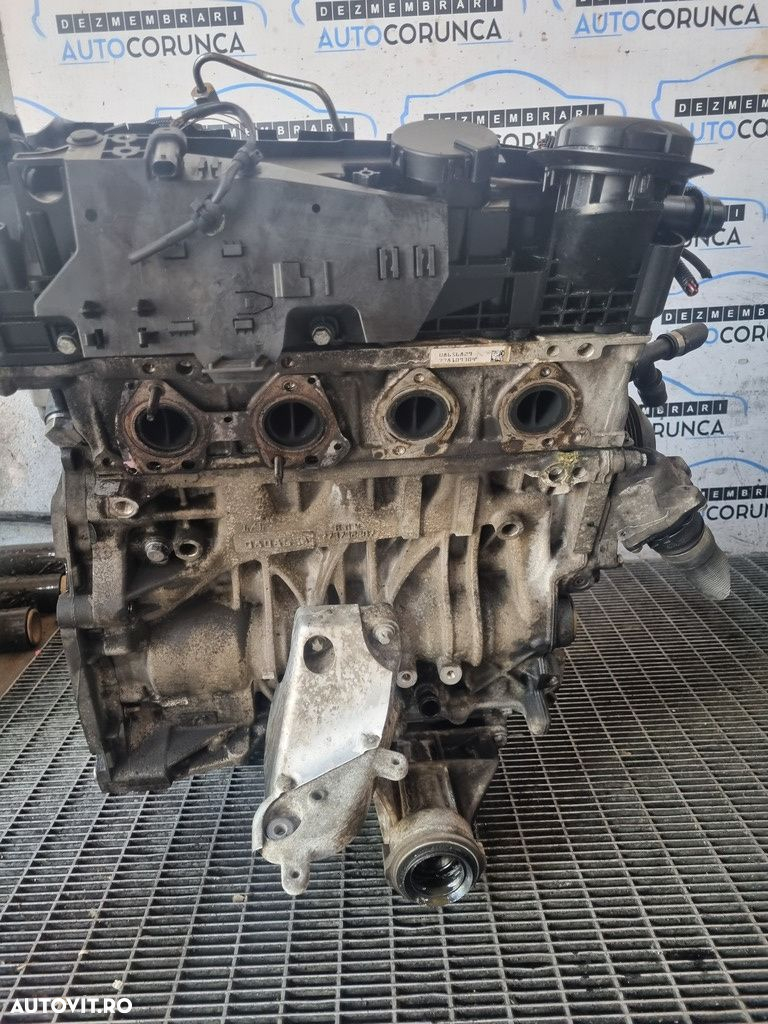 Motor BMW X3 E83 Facelift 2.0 D 2008 - 2010 177CP Automata N47 Euro5 (1296) 4x4 Cu pompa ... - 5