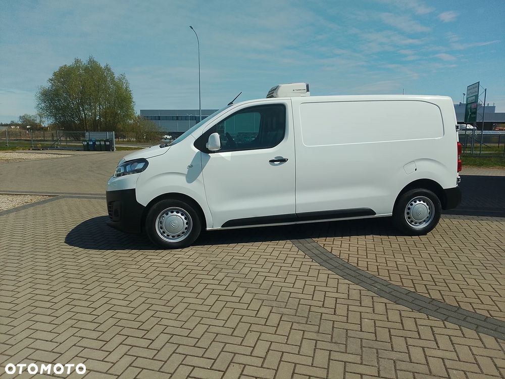 Citroën Jumpy L2 Scudo expert vivaro proace Izoterma Chłodnia Mroźnia minus 10st na stoku 3os 2Eupal - 3