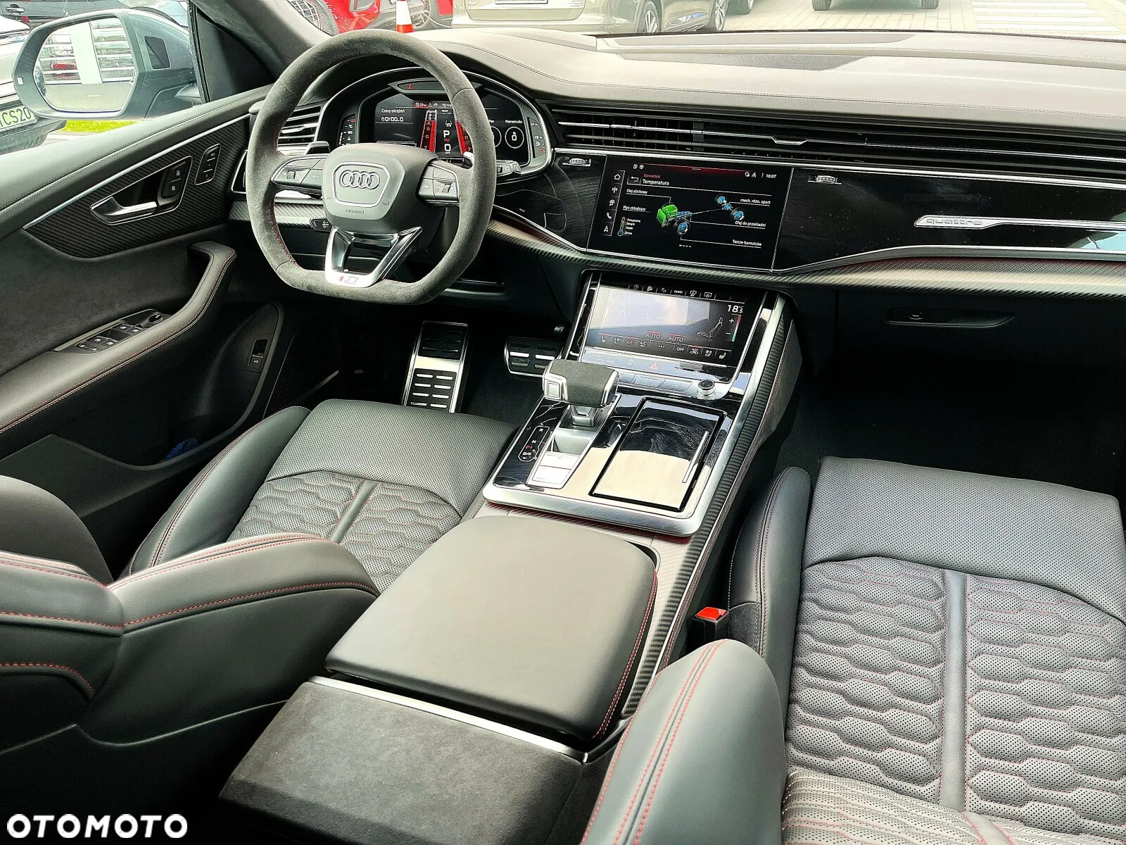 Audi RS Q8 RSQ8 TFSI Quattro Tiptronic Performance - 27