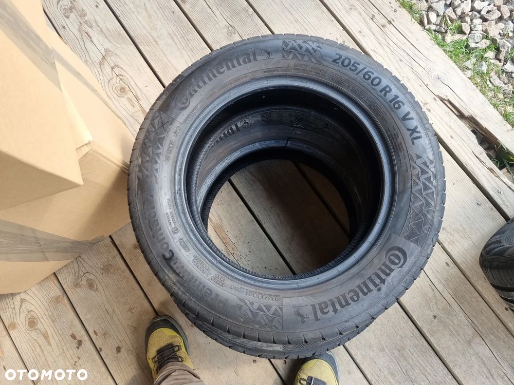 Opony Continental PREMIUM Contact 7 205/60R16 96V 2024r,4x6mm bdb stan - 10
