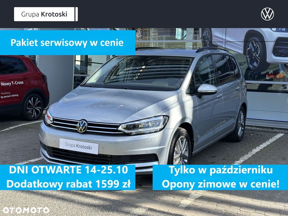 Volkswagen Touran 1.5 TSI EVO Comfortline DSG - 1