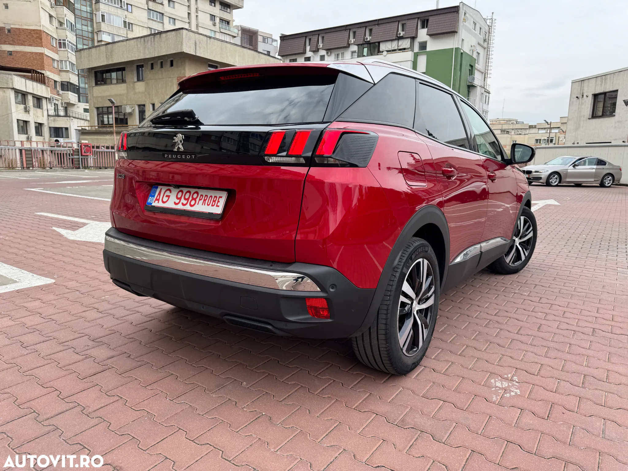 Peugeot 3008 BlueHDi 130 Stop & Start EAT8 Allure Business-Paket - 36