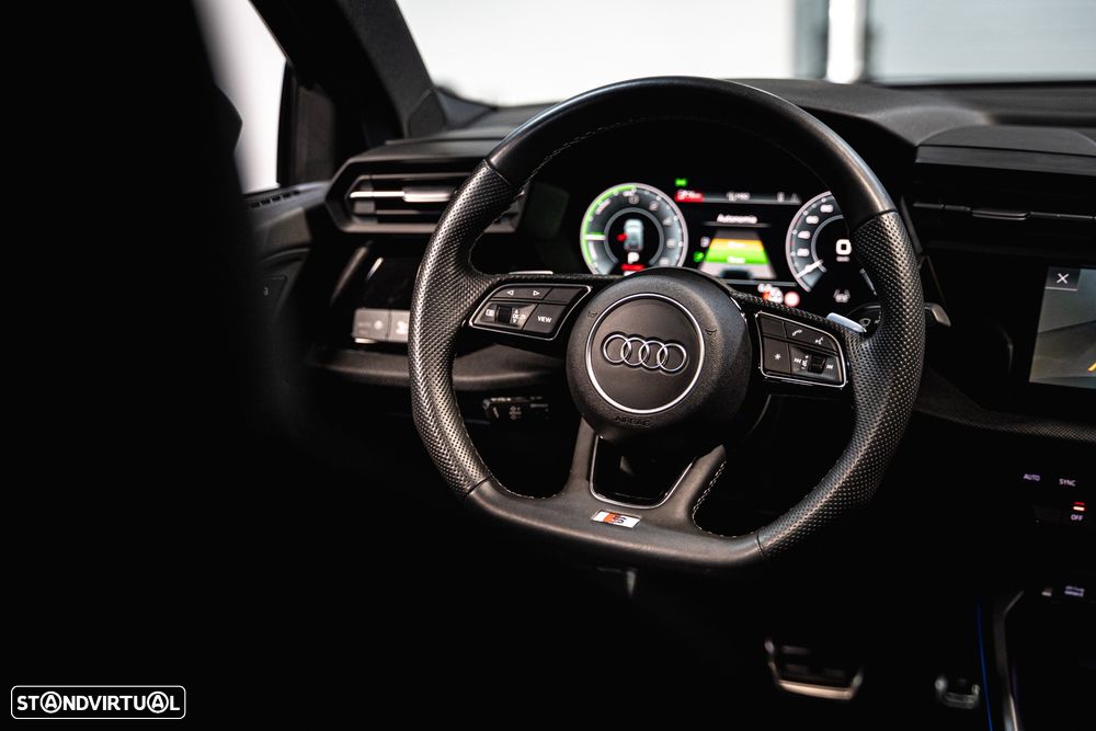 Audi A3 Sportback e-hybrid 150 kW S tronic S line - 17