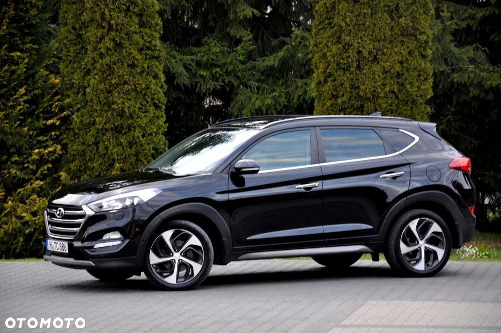 Hyundai Tucson 2.0 CRDI 4WD Automatik Premium - 4