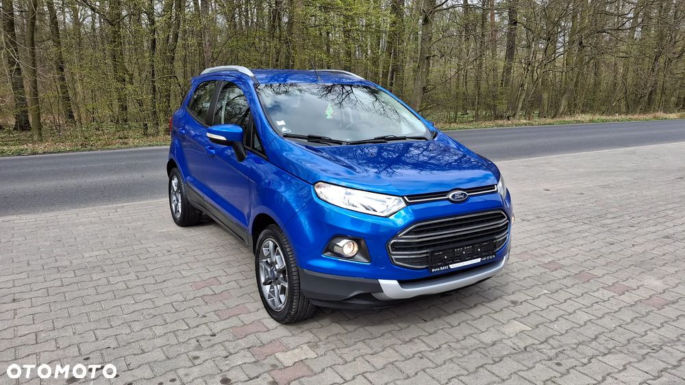 Ford EcoSport 1.5 TDCi Titanium ASS - 2