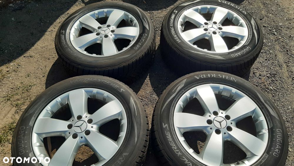 Alufelgi 18 Mercedes et 60 Suv Montaż TOP-CAR - 1