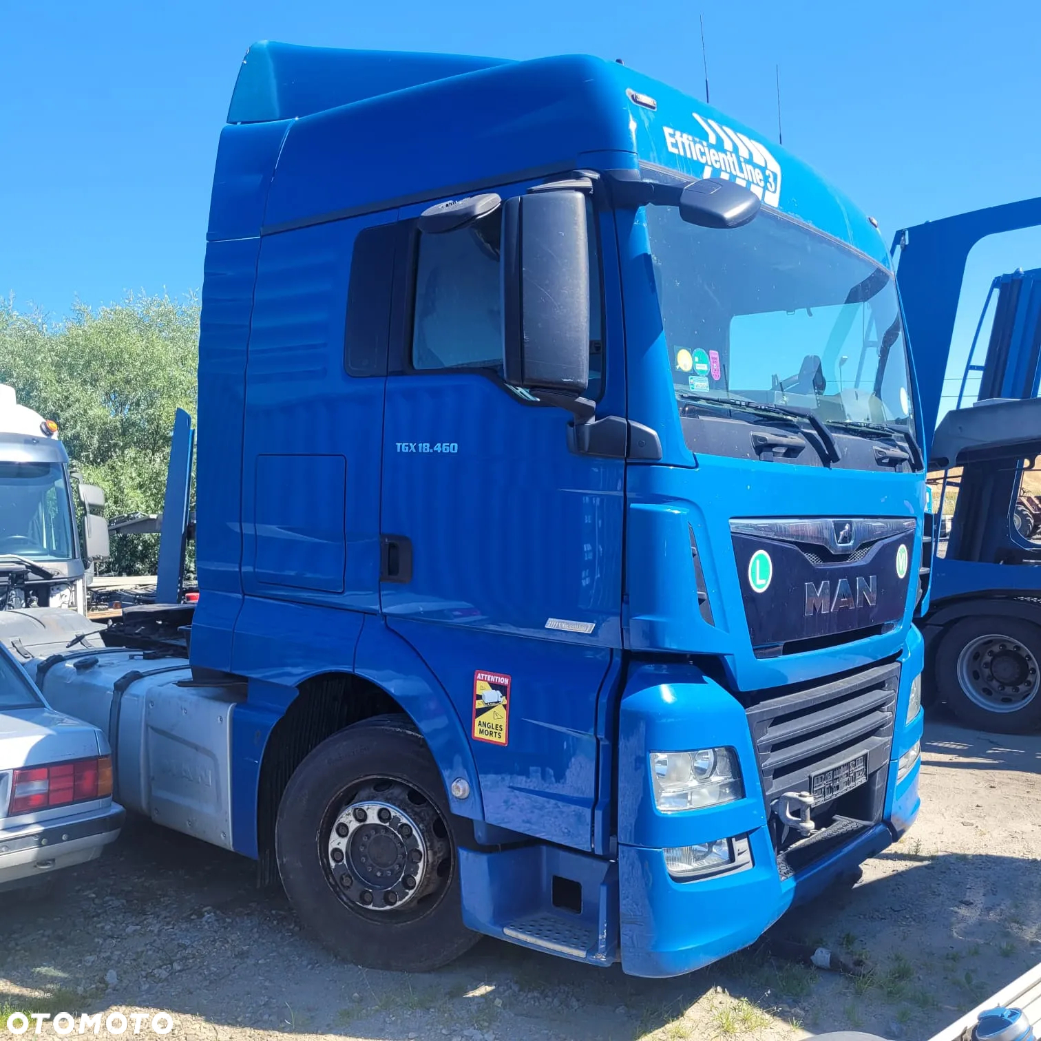 MAN TGX 18.460 - 2