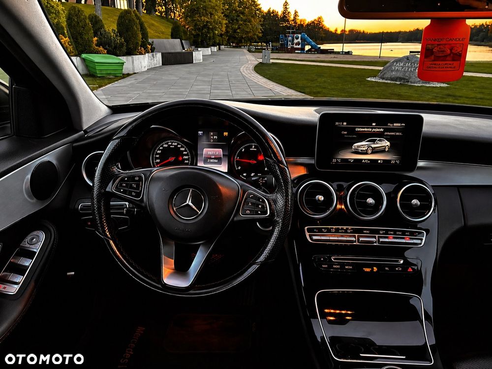 Mercedes-Benz Klasa C 200 (BlueTEC) d 7G-TRONIC - 17