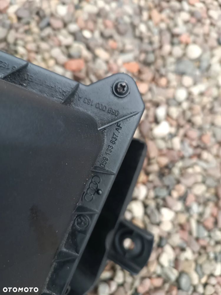 OBUDOWA FILTRA POWIETRZA AUDI A4 B7 3.0 TDI 059133837AF - 2