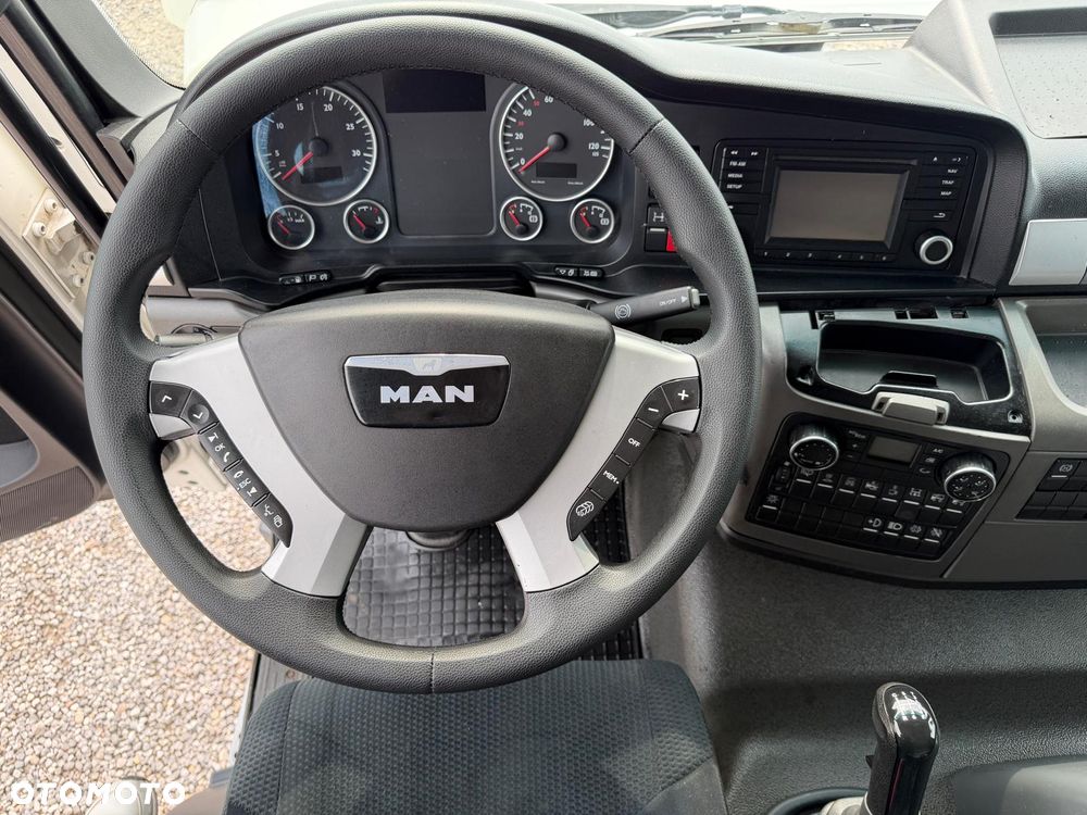 MAN TGM 18.250 / HDS / Skrzynia / - 31