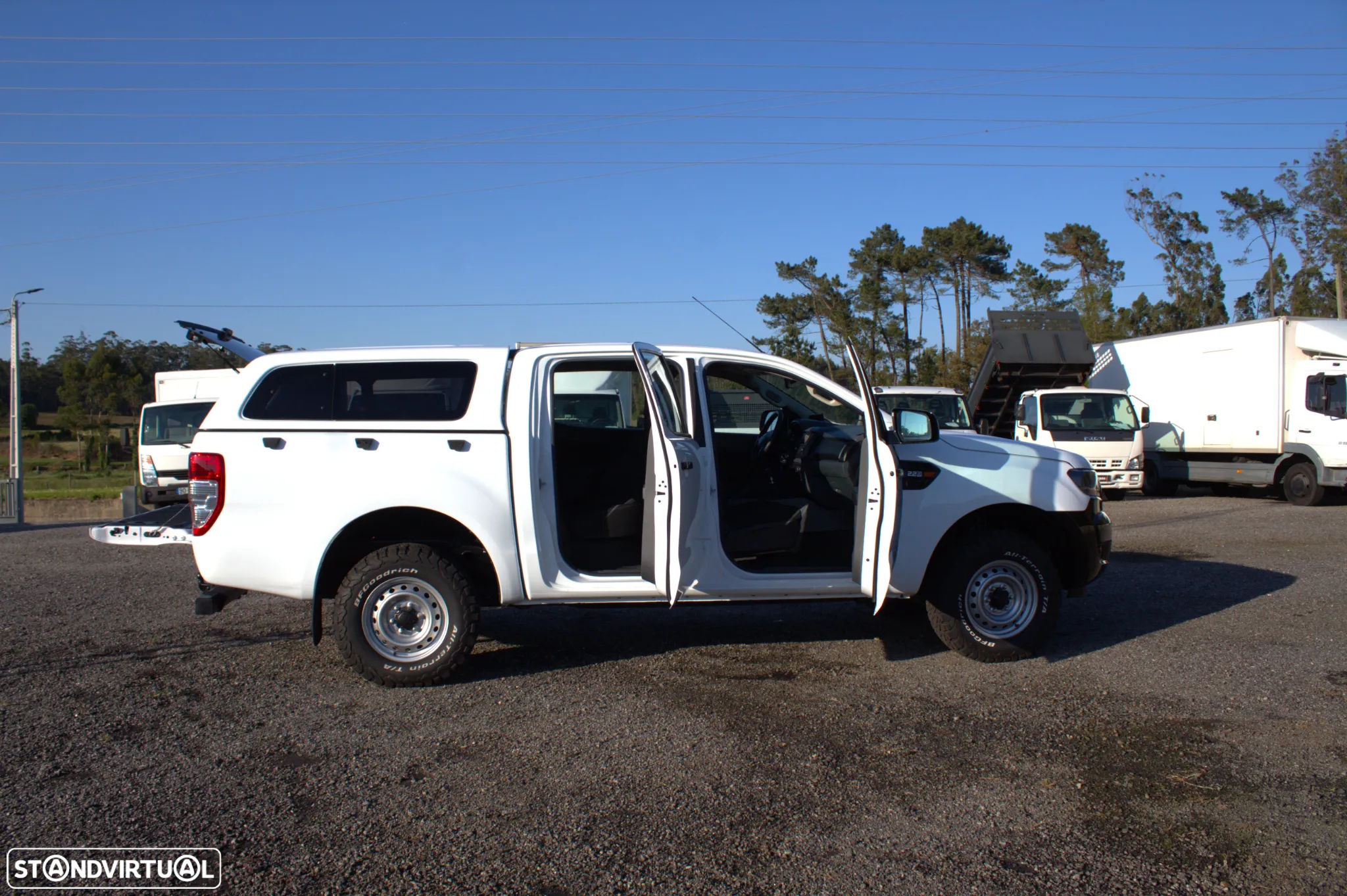 Ford Ranger 2.2 TDCi CD Limited 4WD - 7