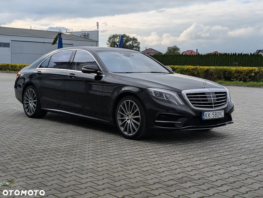 Mercedes-Benz Klasa S 350 d 4-Matic L 9G-TRONIC - 37