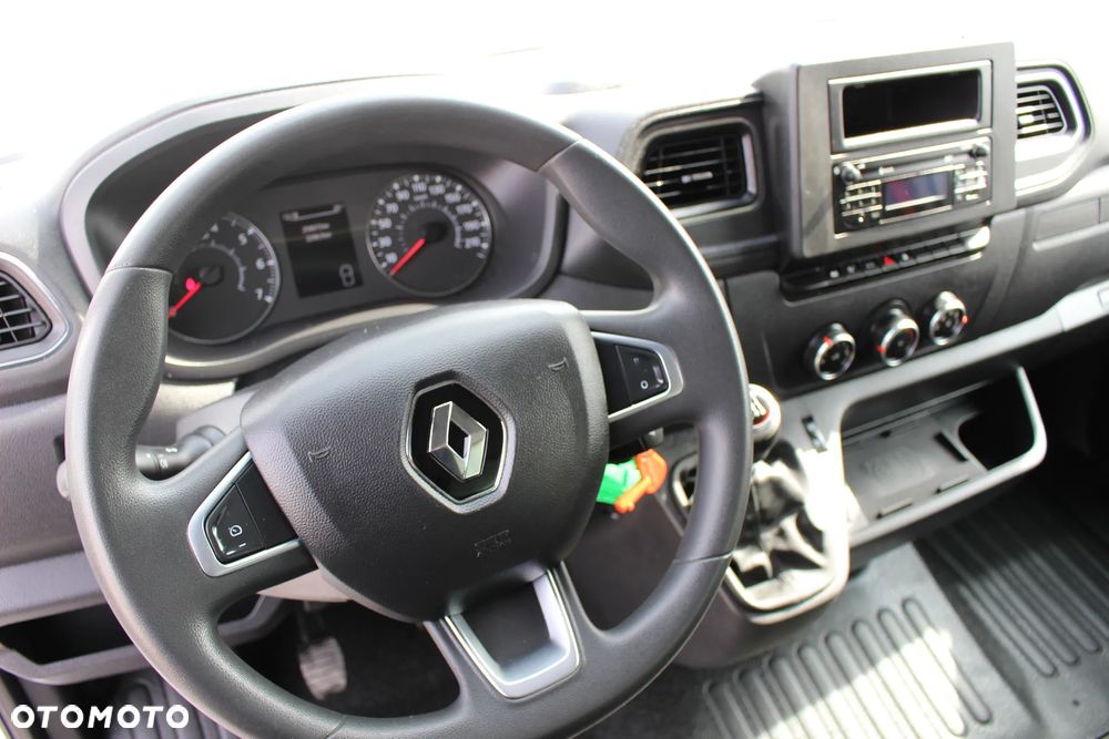 Renault MASTER *2.3 DCI 145 KM*/KONTENER-FIRANKA+ WINDA 750/ KLIMA/ MANUAL /*SERWIS FR*/ STAN IDEALNY / - 30