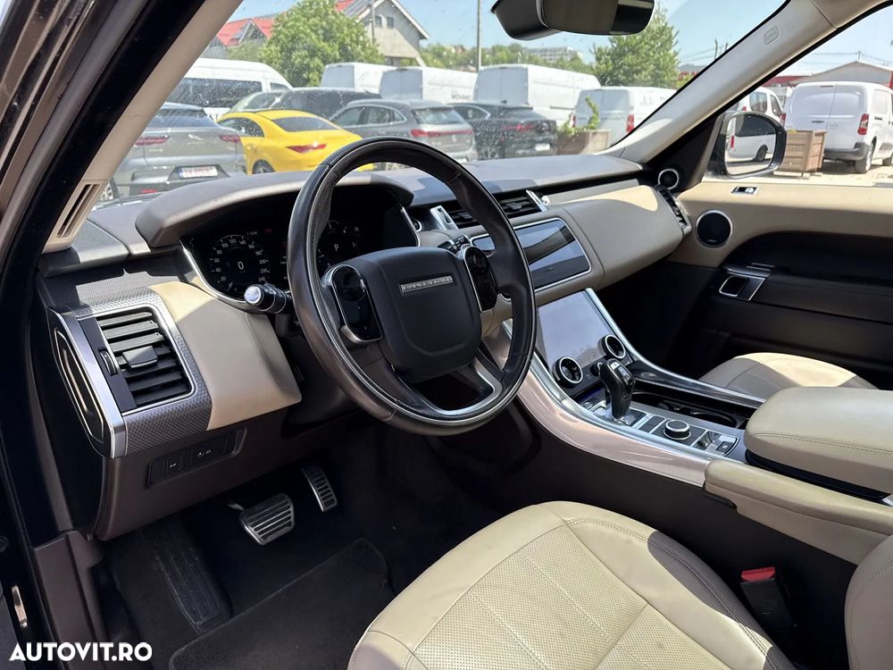 Land Rover Range Rover Sport 3.0 SDV6 HSE Dynamic - 10