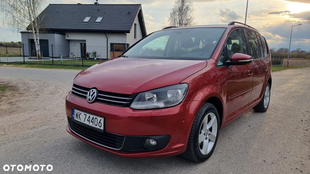 Volkswagen Touran 2.0 TDI DPF Highline - 19