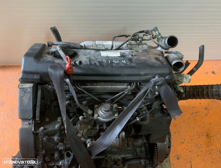 Motor Fiat Ducato 2.8 JTd Ref: 814043 para peças - 2