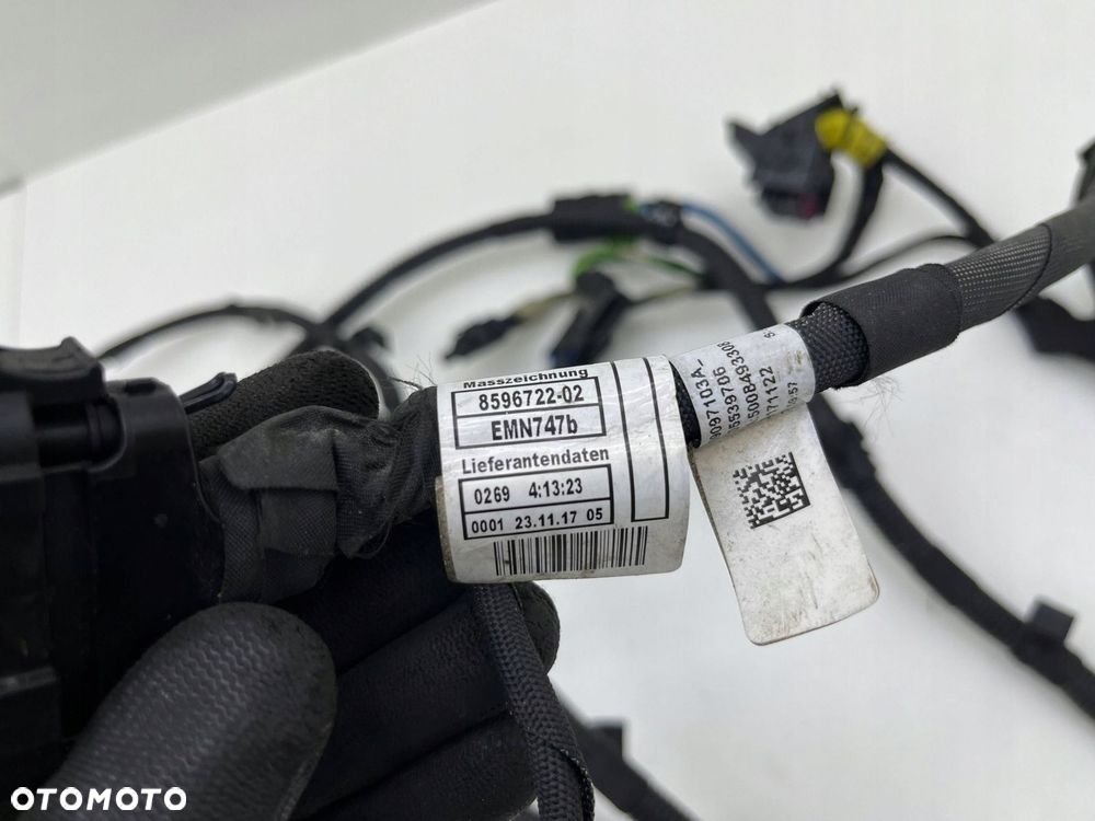 BMW 5 G30 G31 3.0D B57 WIĄZKA SKRZYNI BIEGÓW 8596722 - 5