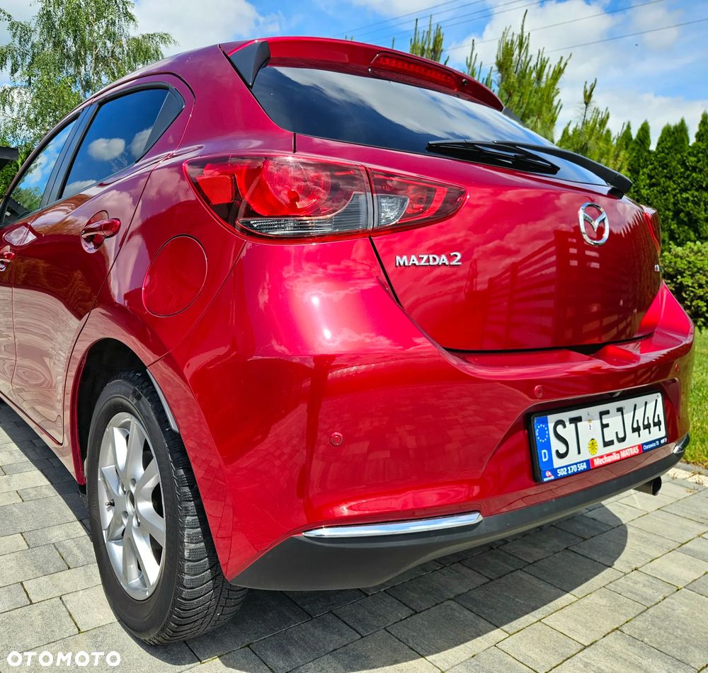 Mazda 2 SKYACTIV-G 90 Red Edition - 16
