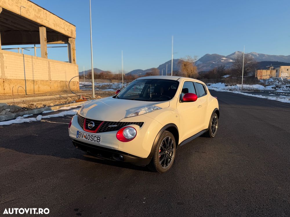 Nissan Juke 1.6L DIG-T MCVT n-tec - 1