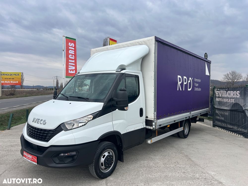 Iveco Daily Prelata 5 m LIFT HIDRAULIC SPATE - 37