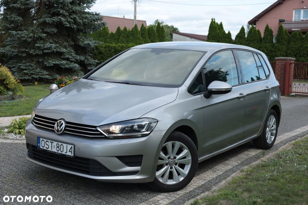 Volkswagen Golf Sportsvan SV 1.4 TSI BMT Comfortline - 1