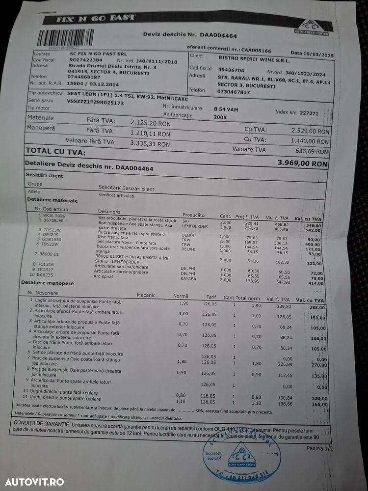 Seat Leon 1.4 TSI Sport Limited - 11
