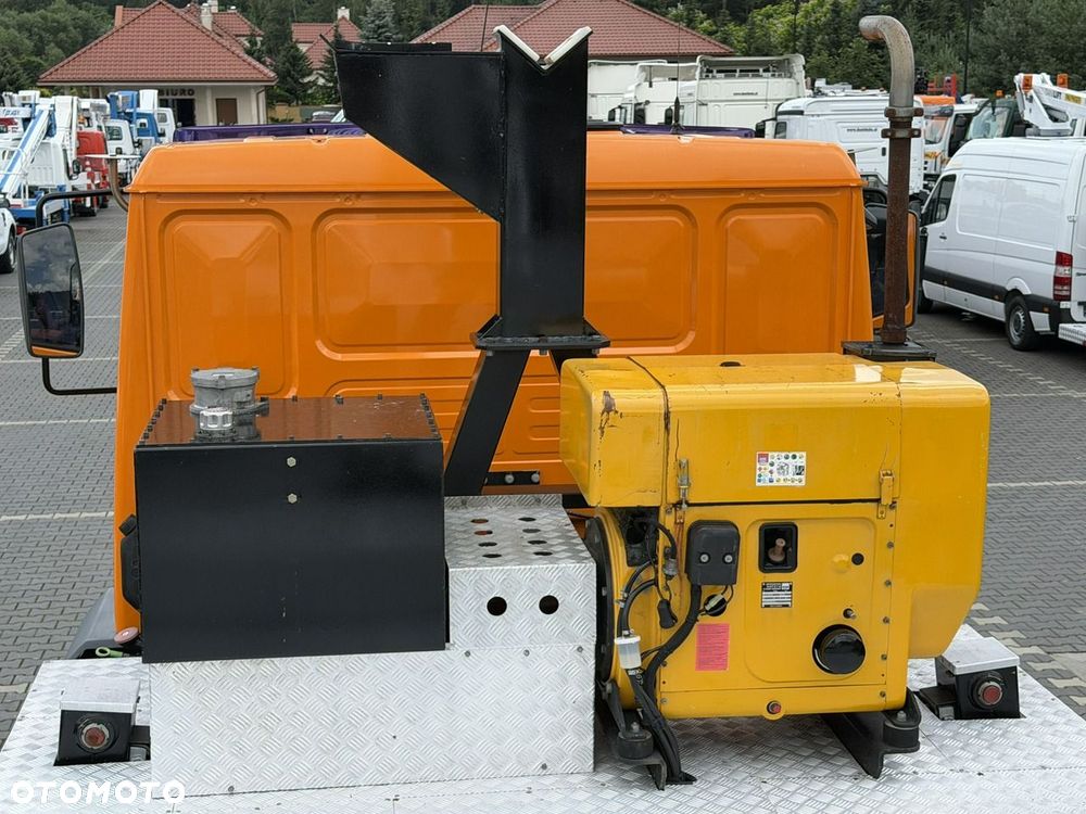MAN LE 14.220B 4x4 Zwyżka Bizzocchi KF 260 Podnośnik Koszowy - 21