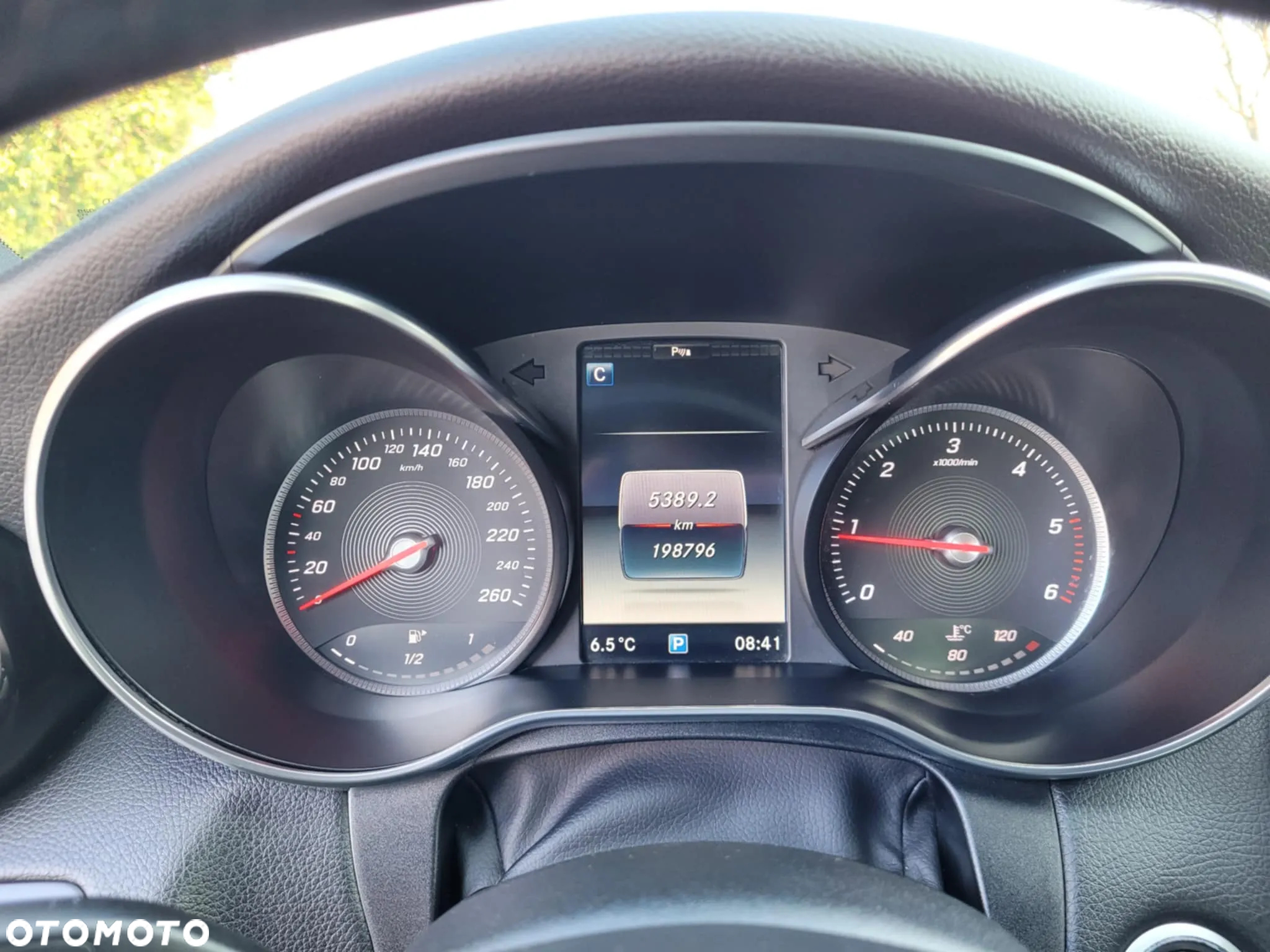 Mercedes-Benz Klasa C 200 (BlueTEC) d T AMG Line - 15