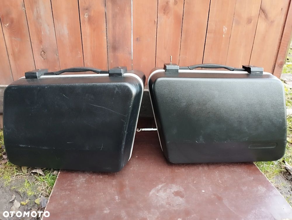 Kawasaki GTR 1000 kufry boczne