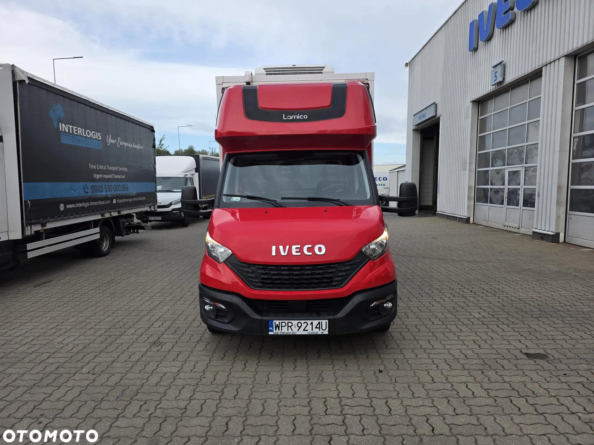 Iveco 35S16 Chłodnia Izoterma 8EP Krajowy Winda Silnik 3L ! Super Stan - 4