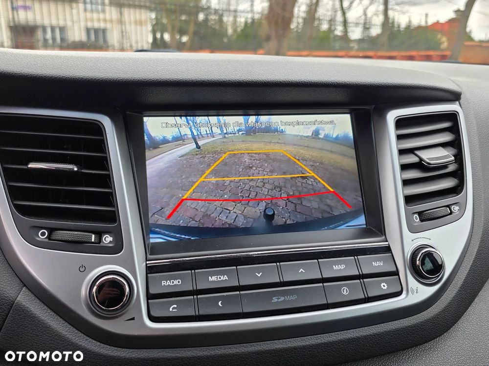 Hyundai Tucson blue 1.6 GDi 2WD Advantage - 29