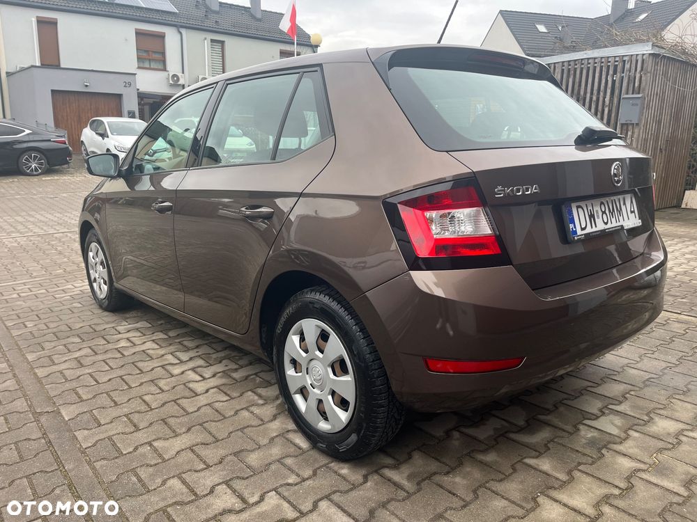 Skoda Fabia 1.0 MPI Active - 7