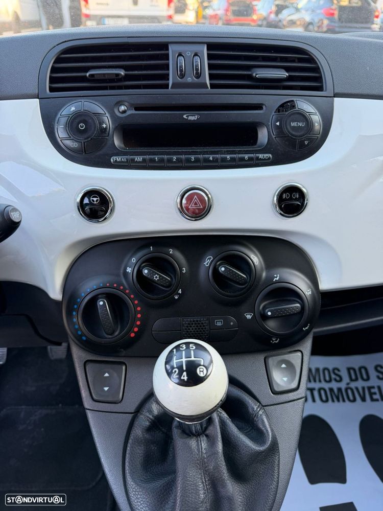 Fiat 500 1.3 16V Multijet Lounge - 20