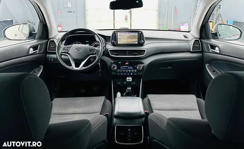 Hyundai Tucson blue 1.6 CRDi 2WD Style - 6