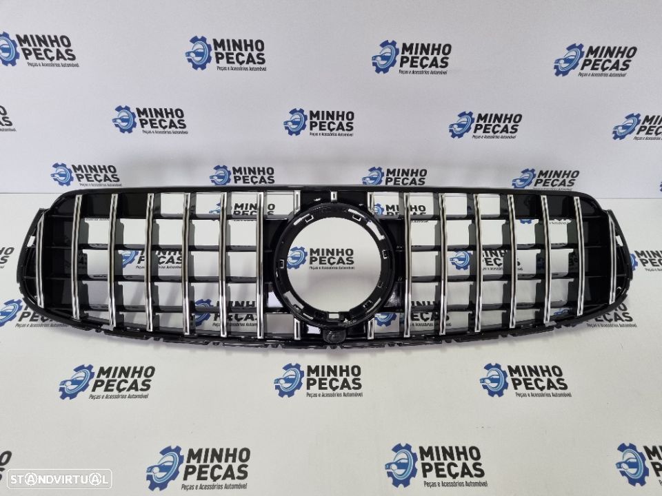 Grelha Frontal Mercedes GLC (X253) GTR Facelift - 1