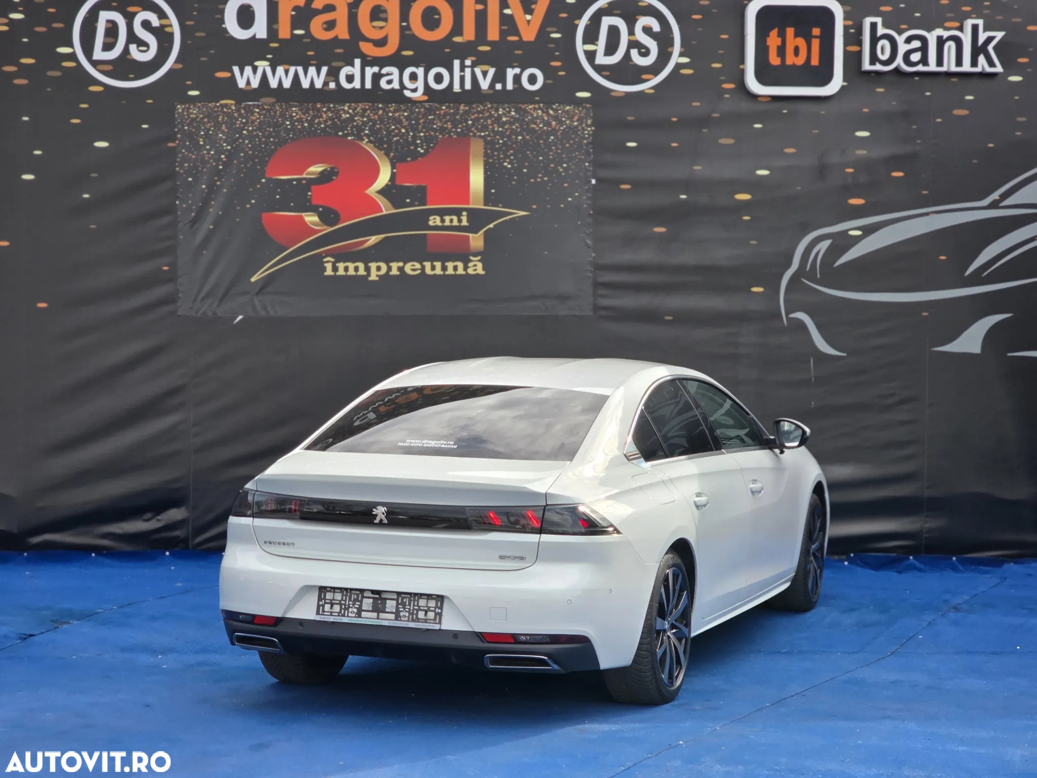 Peugeot 508 BlueHDi 130 EAT8 Active - 4