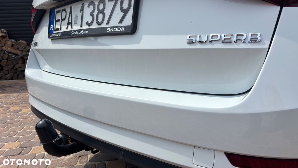 Skoda Superb 2.0 TDI Style DSG - 10
