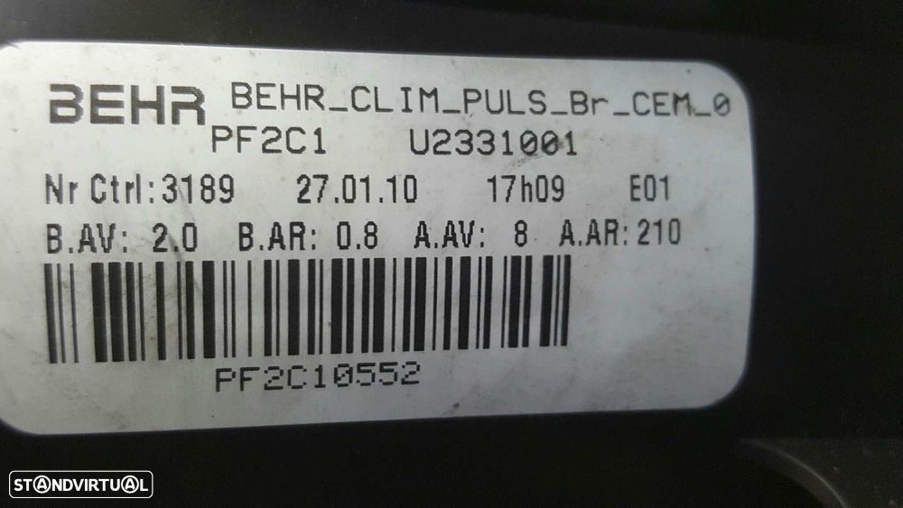 MOTOR SOFAGEM CITROEN C4 BERLINA COOL - 5