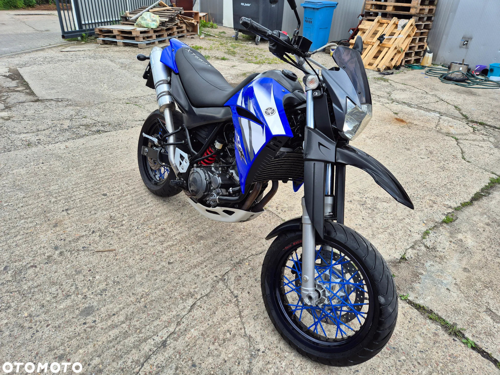 Yamaha XTX - 7