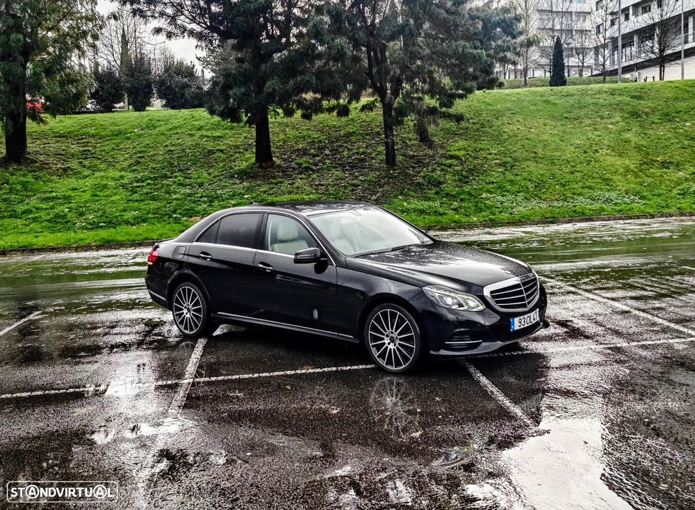 Mercedes-Benz E 350 D Avantgarde - 25