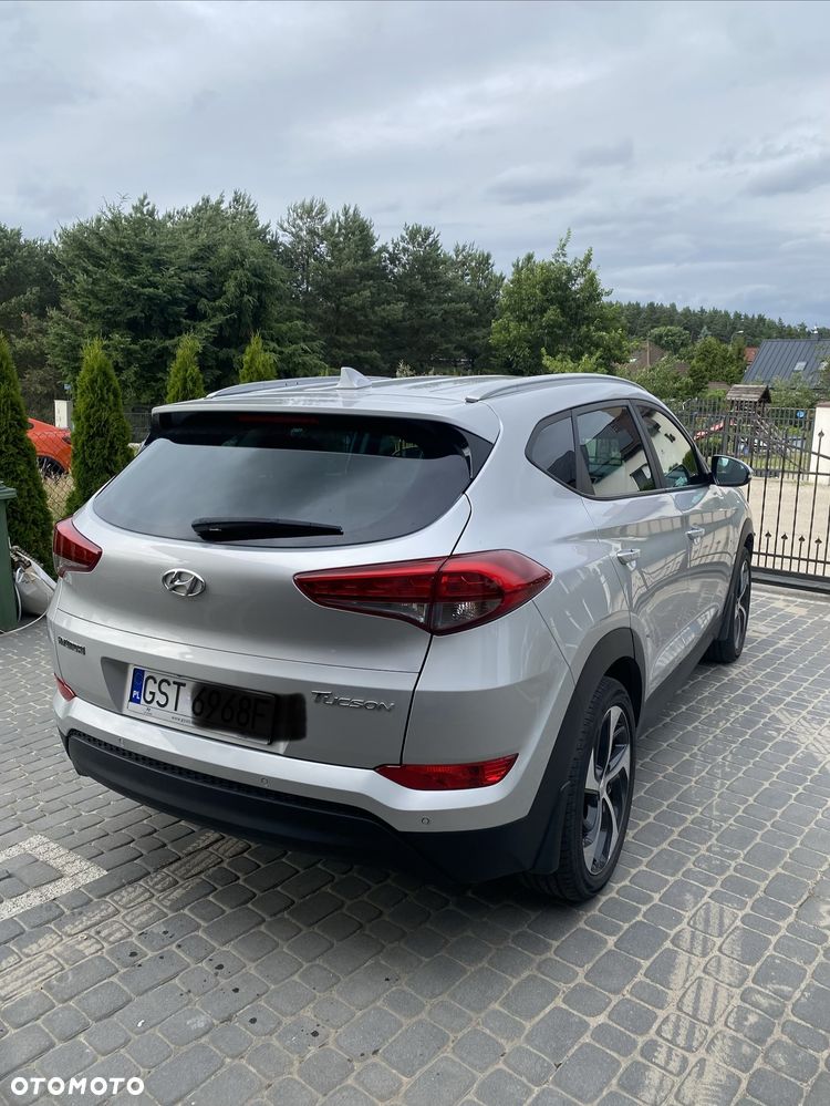Hyundai Tucson 1.7 CRDI BlueDrive Premium 2WD DCT - 9