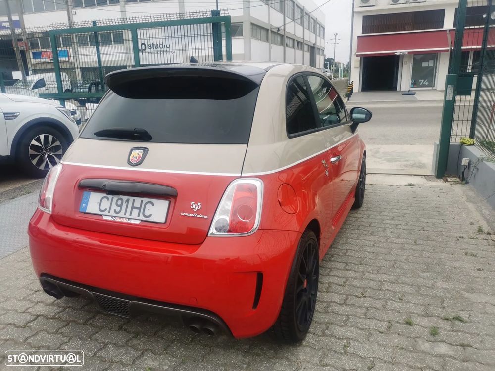Abarth 595 1.4 T-Jet Competizione MTA - 4