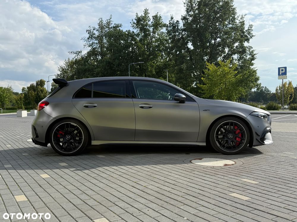 Mercedes-Benz Klasa A 45 S AMG 4-Matic 8G-DCT - 8