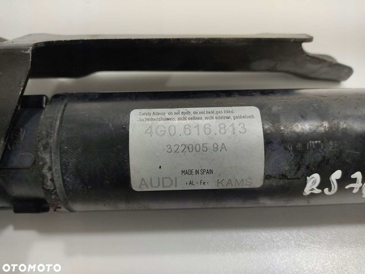 ROZDZIELACZ PNEUMATYKI AUDI A7 RS7 4G 4G0616813 2010-2014 - 3