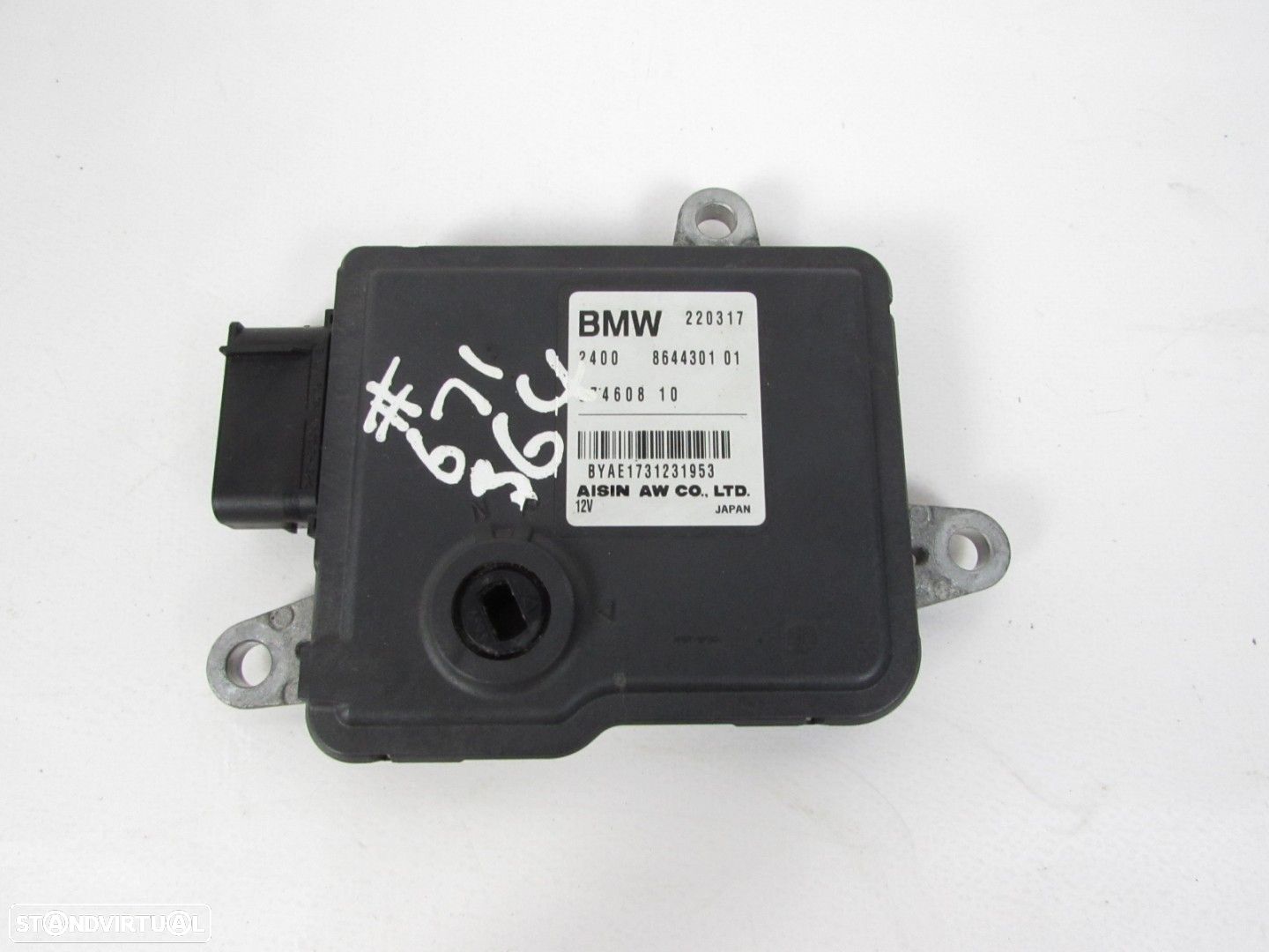 Unidade Comando EGS - Caixa Velocidades Automática Seminovo/ Original BMW 2 Acti... - 1