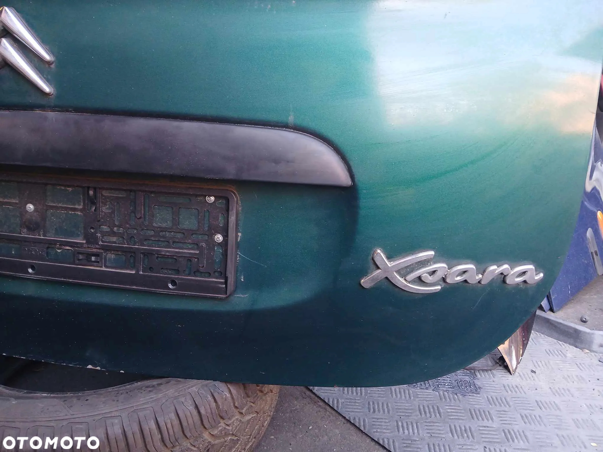 Citroen Xsara Picasso  Klapa bagażnika - 4