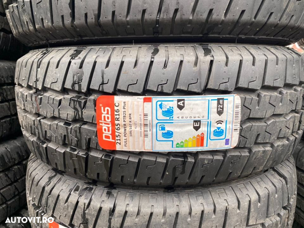 Anvelope de vara 215/65R16C 109/107R Petlas Pt825 Plus