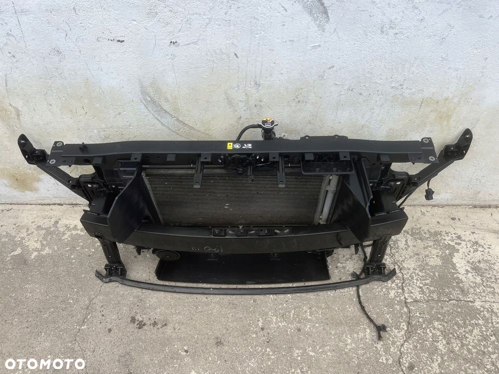 HYUNDAI I30 III 3 1.6 CRDI PAS PRZEDNI WZMOCNIENIE CHŁODNICE BELKI KOMPLET - 2