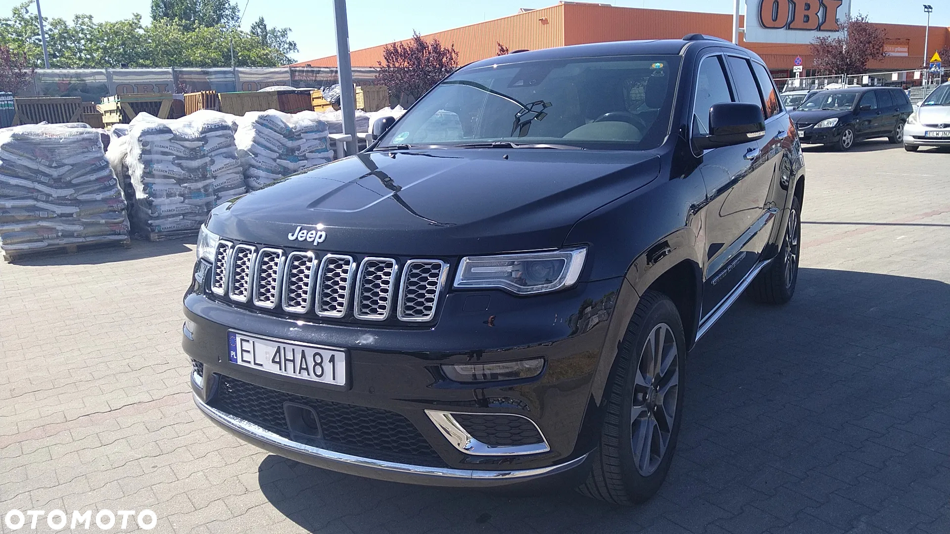 Jeep Grand Cherokee 3.0 CRD Overland Summit EU6