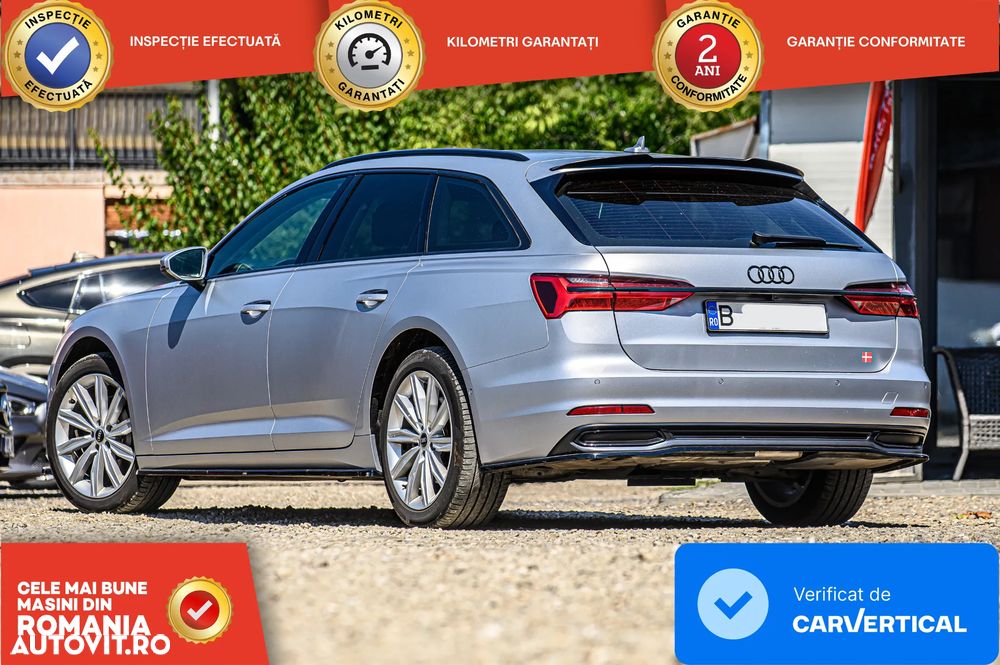 Audi A6 Avant 45 TDI quattro S tronic MHEV S Line - 4